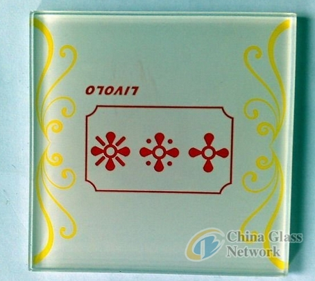 Various Color Glass Switch Panel