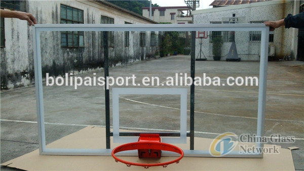 15 mm Transparent Acrylic Basketball Backboard