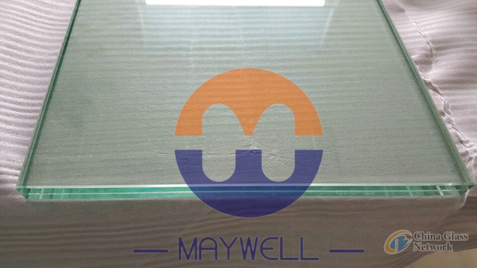 Clear laminated glass 6.38mm 6.76mm 10.38mm 10.76mm 12.38mm 12.76mm