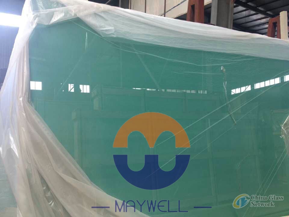 French green laminated glass 6.38mm 6.76mm 10.38mm 10.76mm 12.38mm 12.76mm