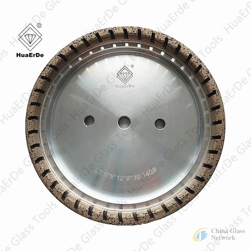 Diamond Grinding Wheel Abrasive Cup Disc Glass Edger Disc 150mm Grit #175 Free Ship