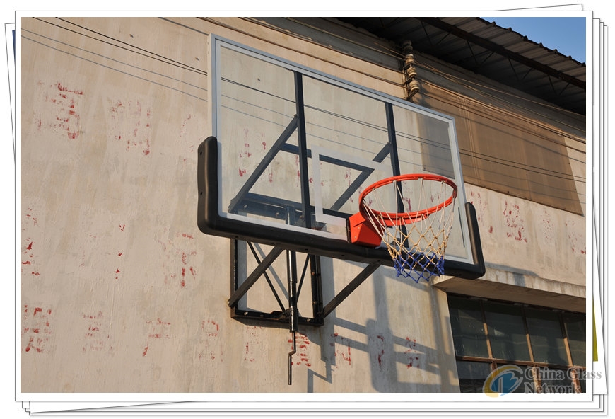 Basketball Goals Outdoor Glass Backboard