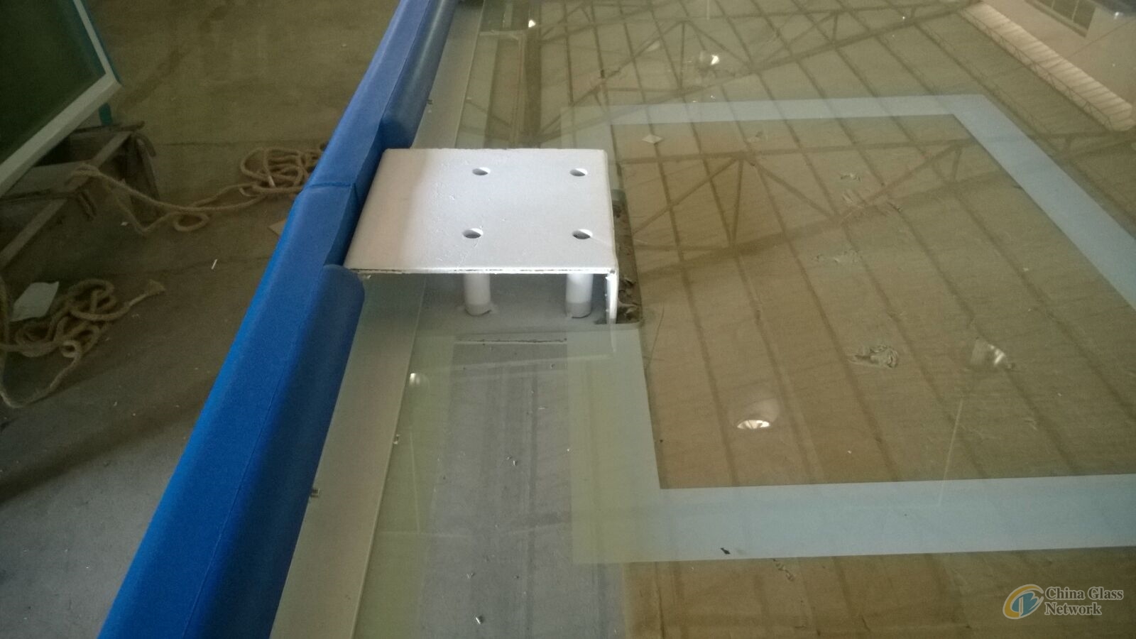 Tempered Laminated Glass Basketball Backboard (BLP-GGE)