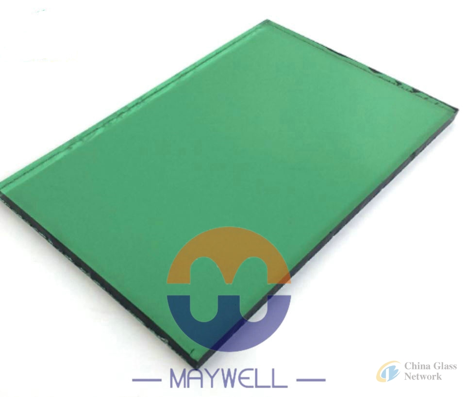 3mm 4mm 4.5mm 5mm 5.5mm 6mm 8mm 10mm 12mm green tinted glass, green reflective Glass