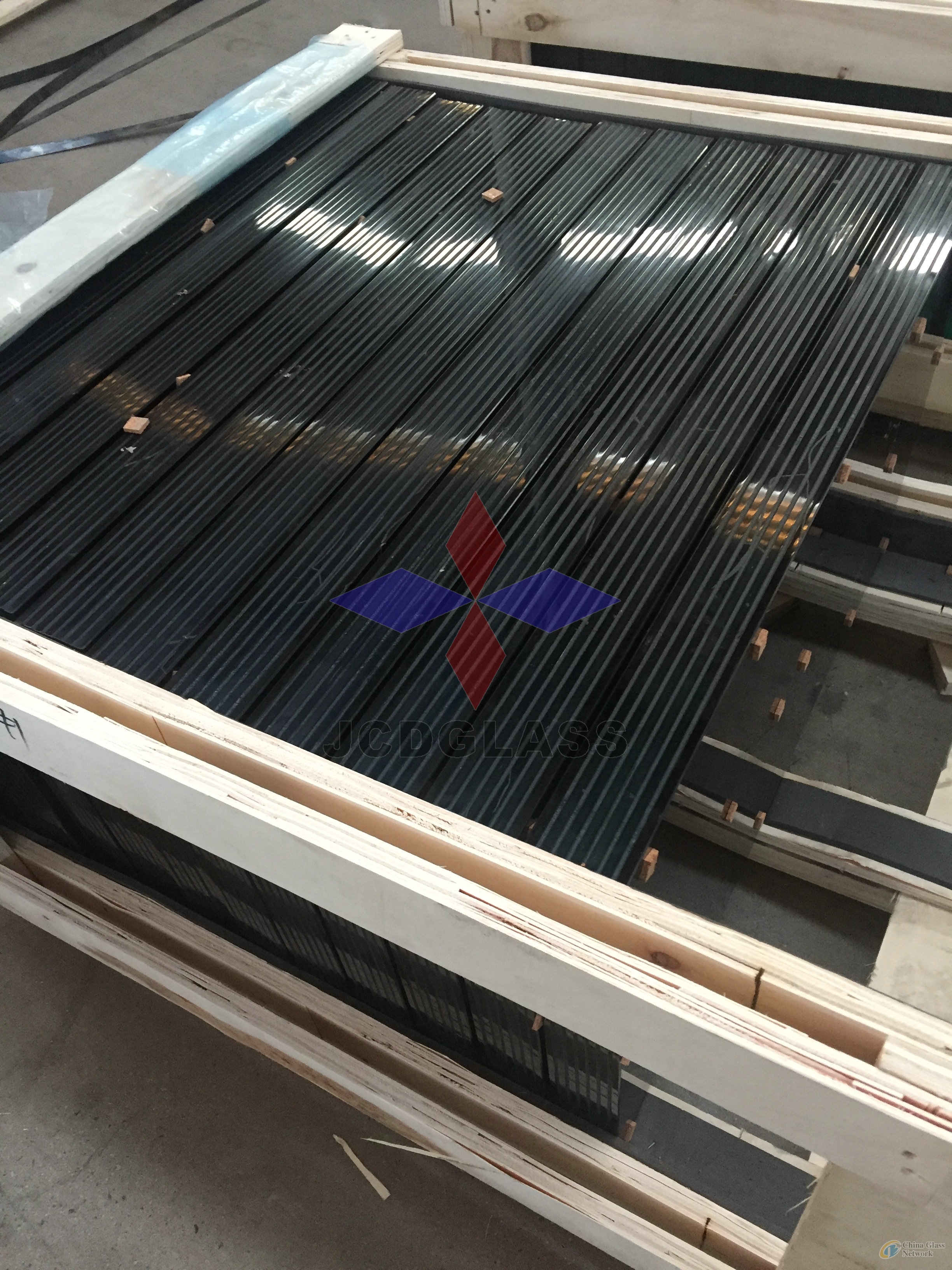 10+10+10+10+10+10+10 PVB Tempered Laminated Glass