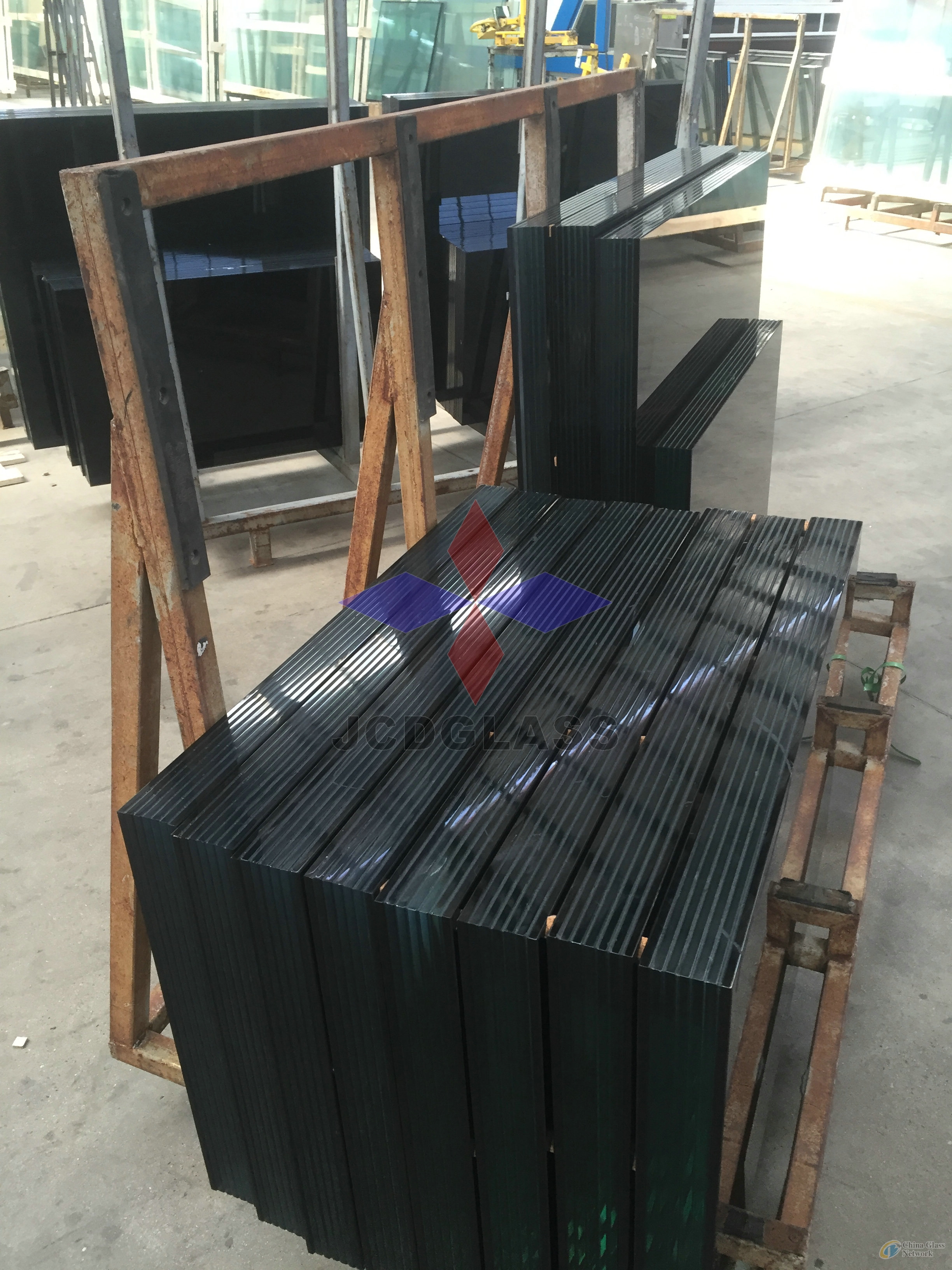 10+10+10+10+10+10+10 PVB Tempered Laminated Glass