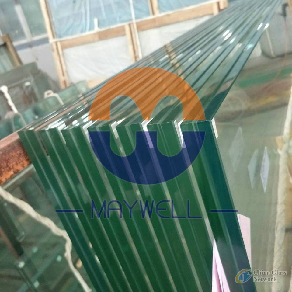 High quality Tempered laminated glass 6.38mm 6.76mm 10.38mm 10.76mm 12.38mm 12.76mm