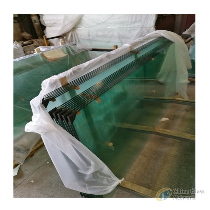 Best Price supply 12.38mm laminated glass prices per square meter