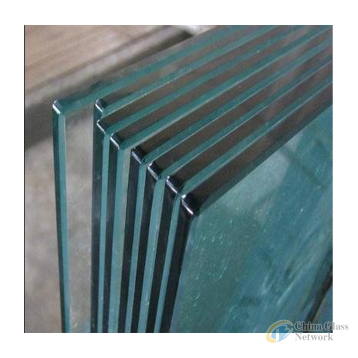 Custom cut size building 12mm tempered glass price per square meter