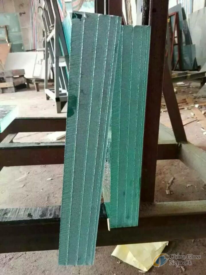 25mm Laminated Glass for Hotel