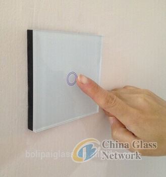 Toughened Glass Panel Switch