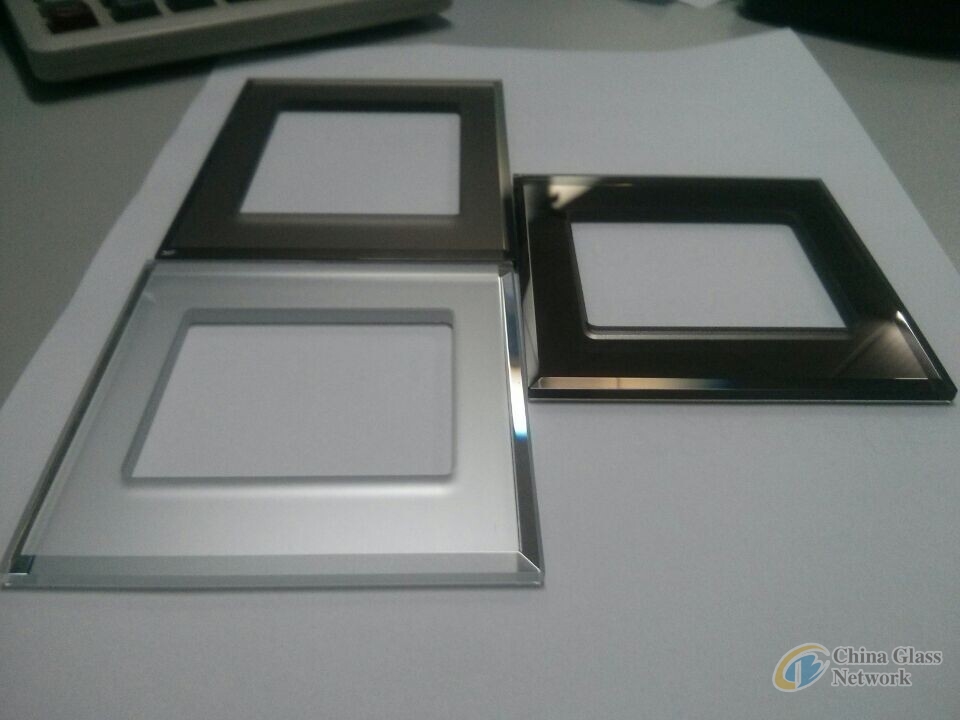 Toughened Glass Panel Switch