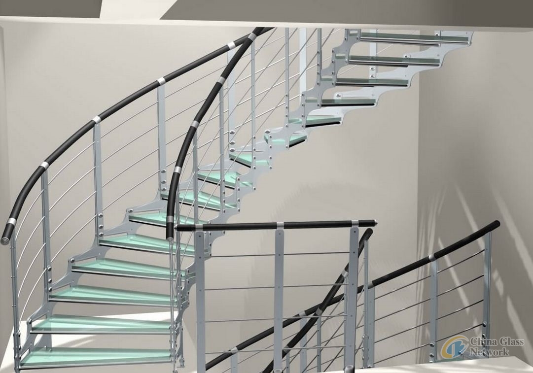 Tempered Laminated Glass Balustrades for Balconies, Mezzanines and Stairways