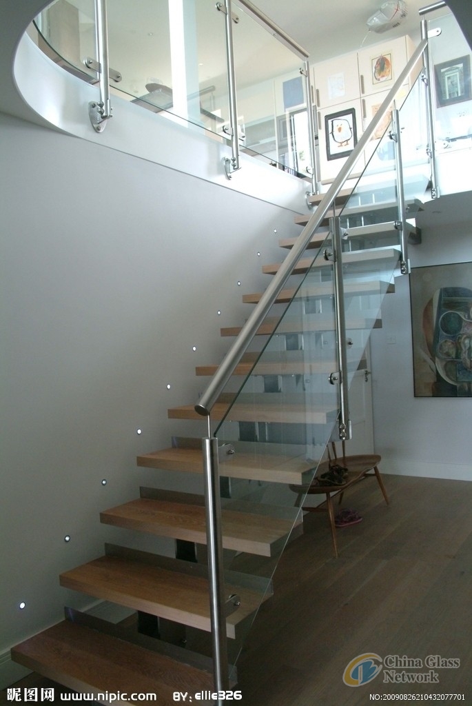 Tempered Laminated Glass Balustrades for Balconies, Mezzanines and Stairways