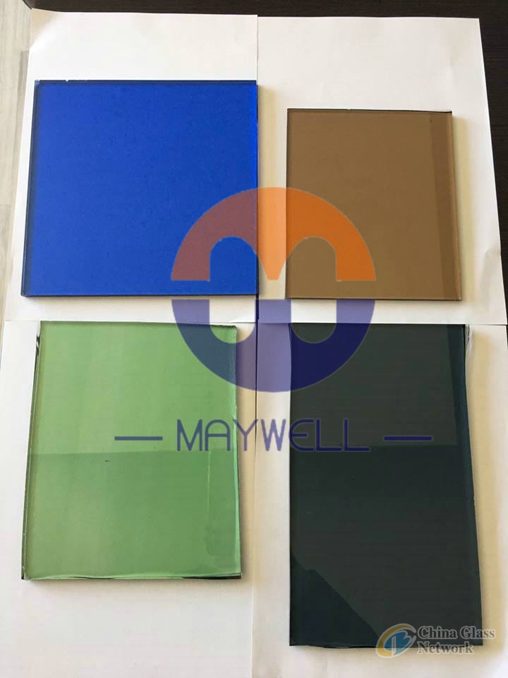 4mm 4.6mm 5mm 5.3mm 6mm 8mm 10mm 12mm tinted glass, reflective Glass. colored glass