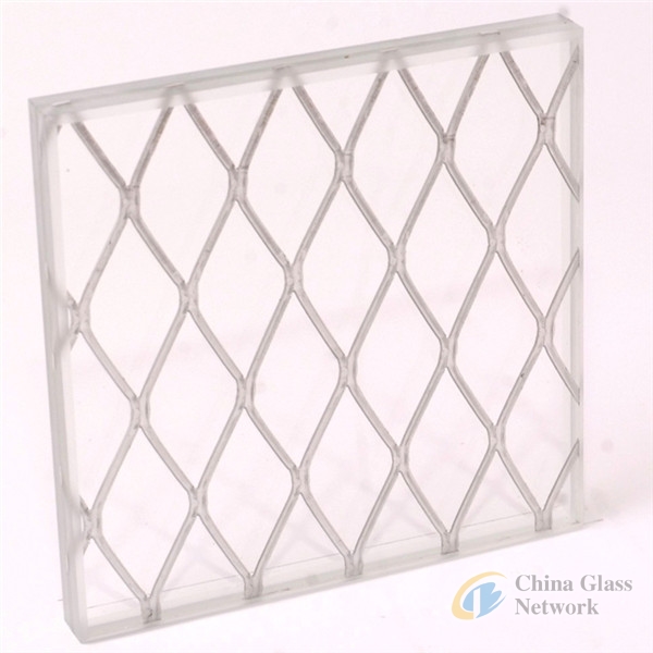 High Quality and Safety Laminated Wired Glass Handrail