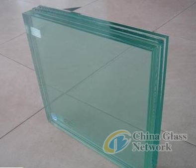 Transparent Tempered Glass for Construction and Curtain