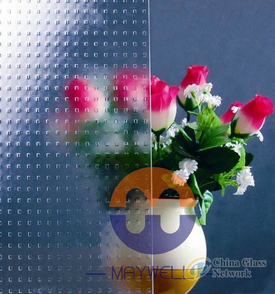 Millennium Patterned Glass, Clear Pattern Glass with CE&ISO Certificate, Design glass