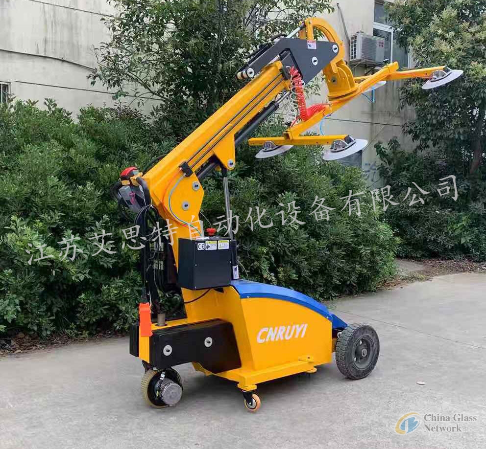 600kg glass moving trolley glass lifter robot