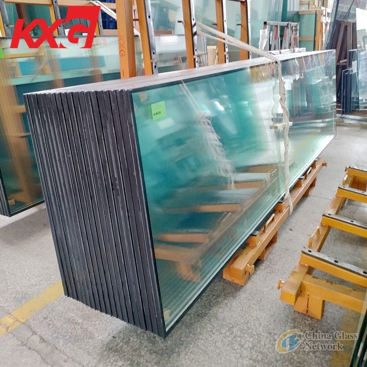 Custom made heat resistant and sound control double glazing insulated glass