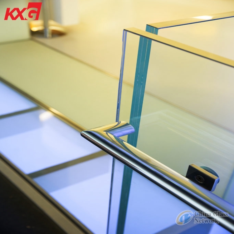 High quality commercial building tempered laminated glass price