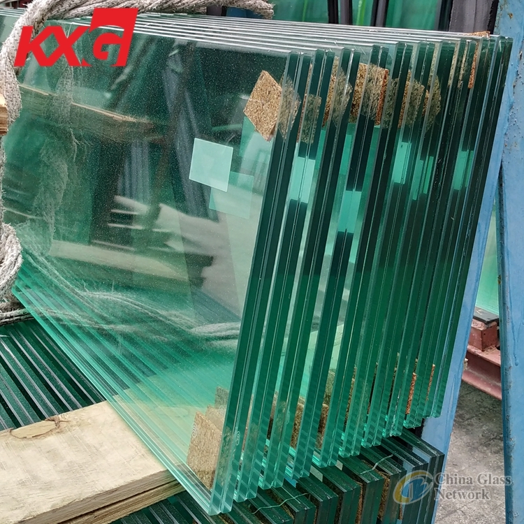 High quality commercial building tempered laminated glass price