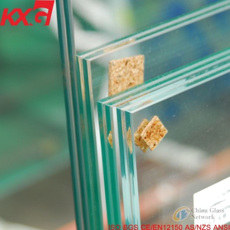 High quality commercial building tempered laminated glass price