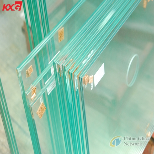 High quality commercial building tempered laminated glass price