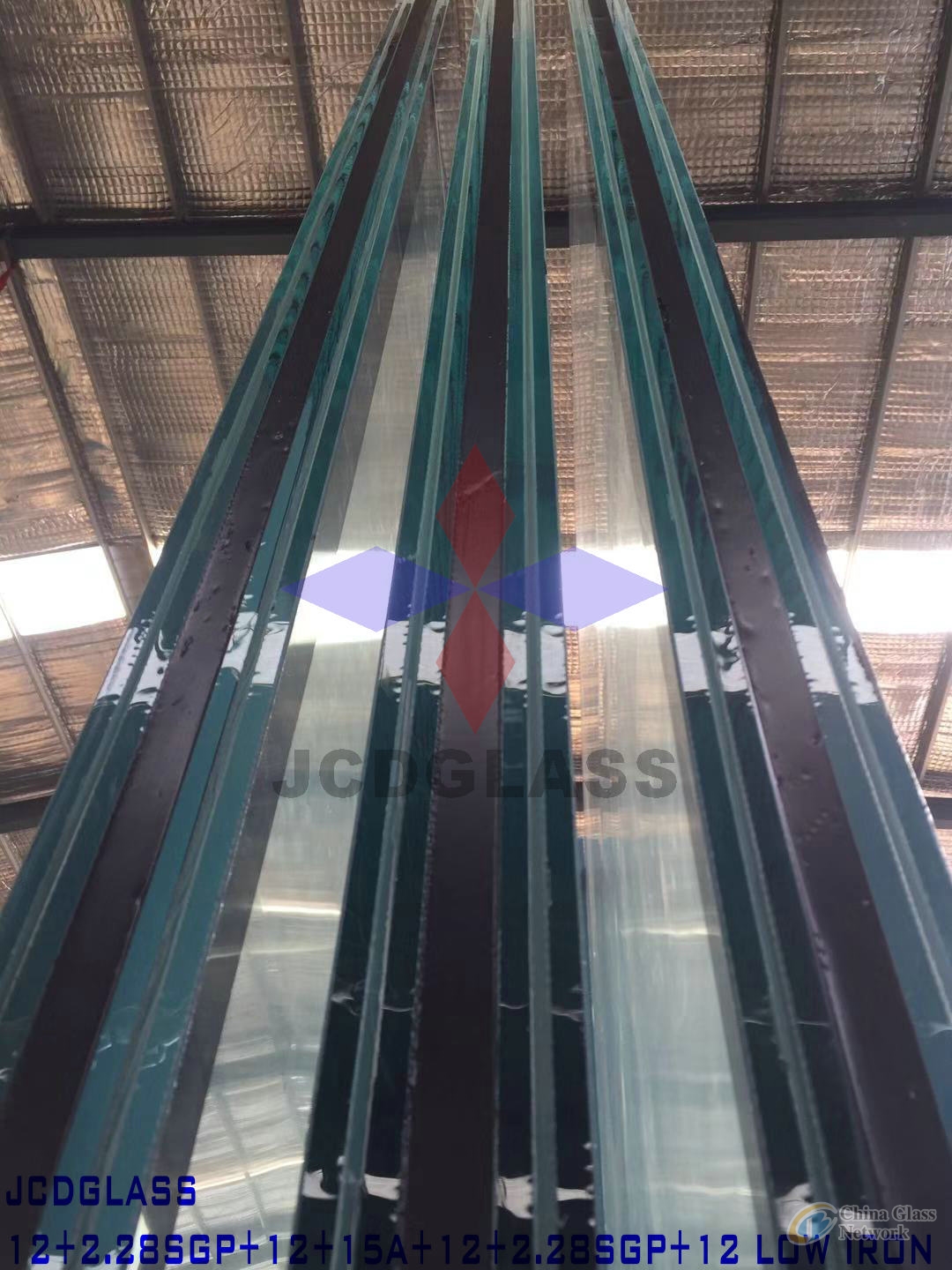 Jumbo size Double SGP Laminated IGU