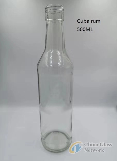 500ml Antique Rum Bottle