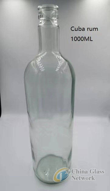 1000ml Antique Rum Bottle