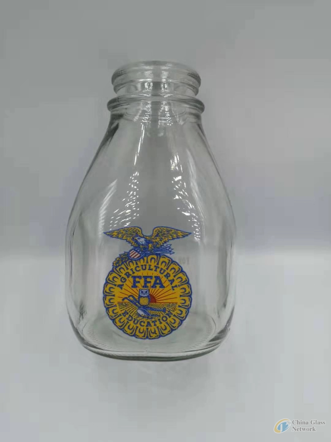 160z milk bottle