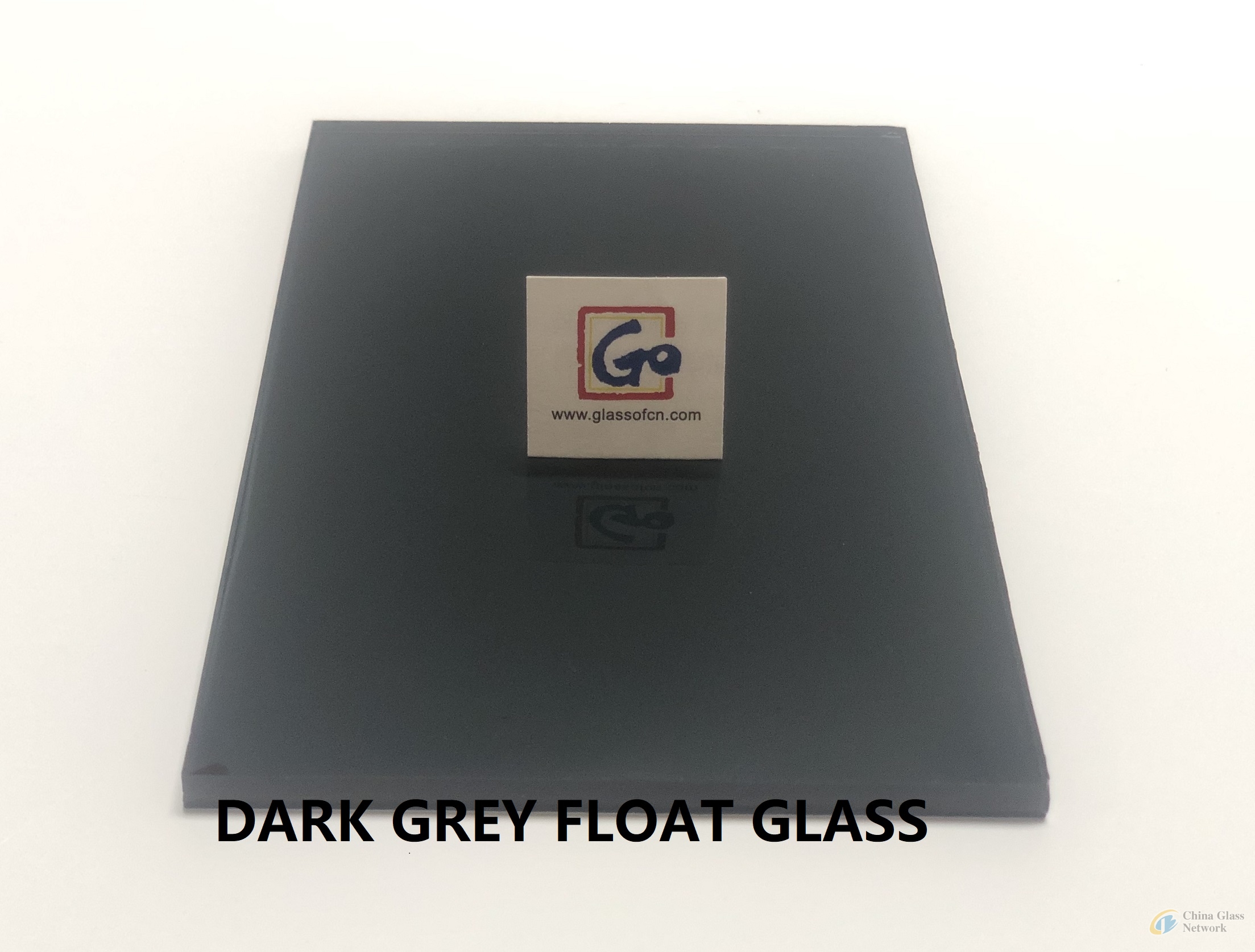 Dark Grey Float Glass