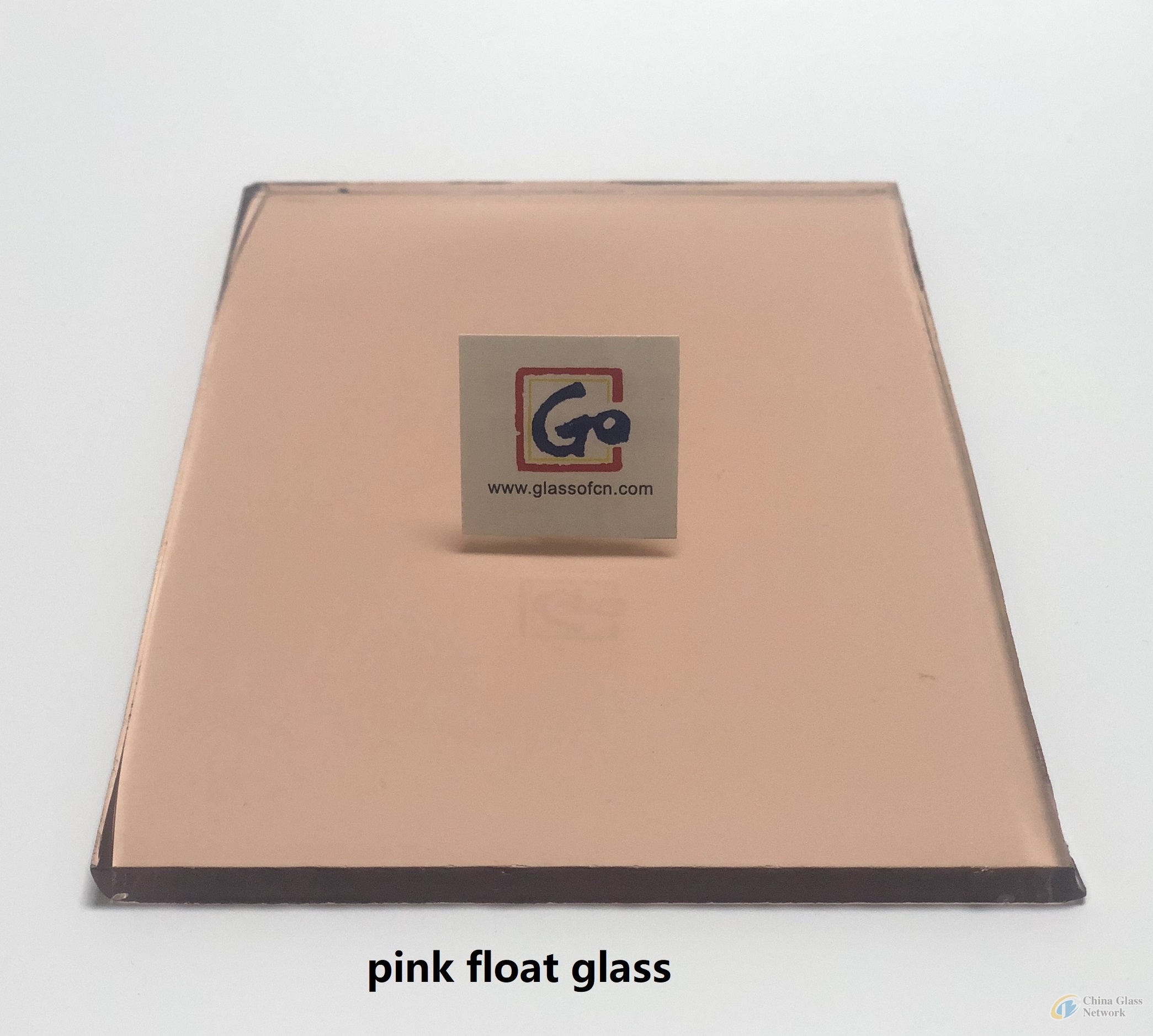 Pink Float Glass