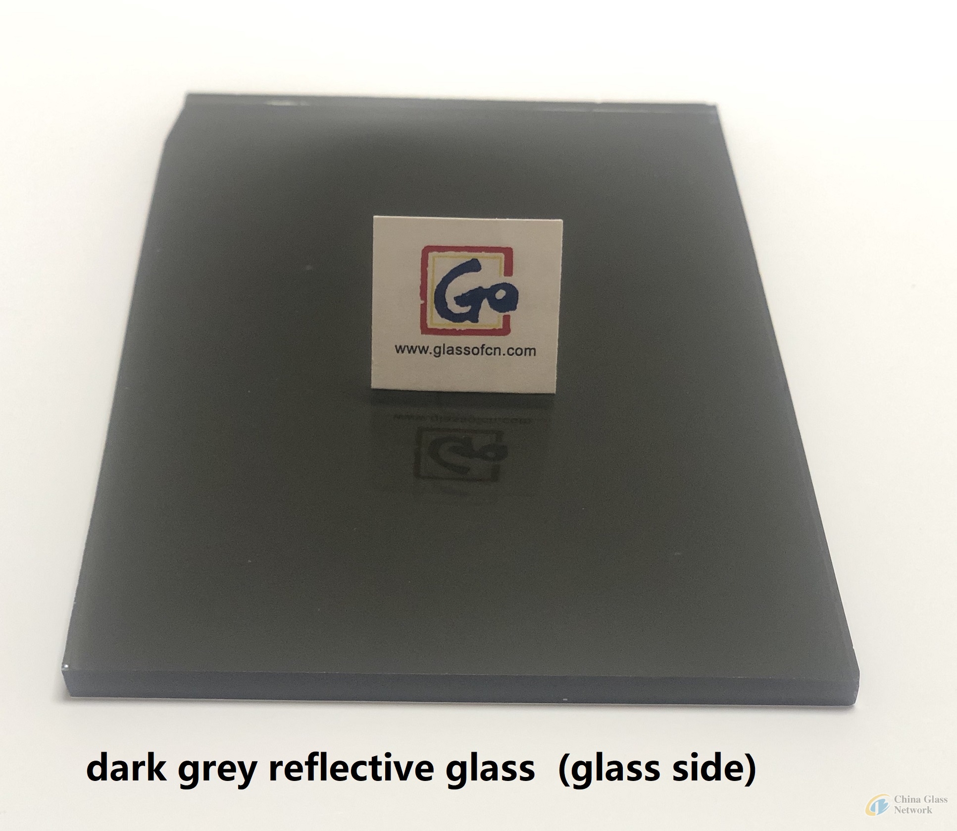 4-6mm Dark Grey Reflective Float Glass