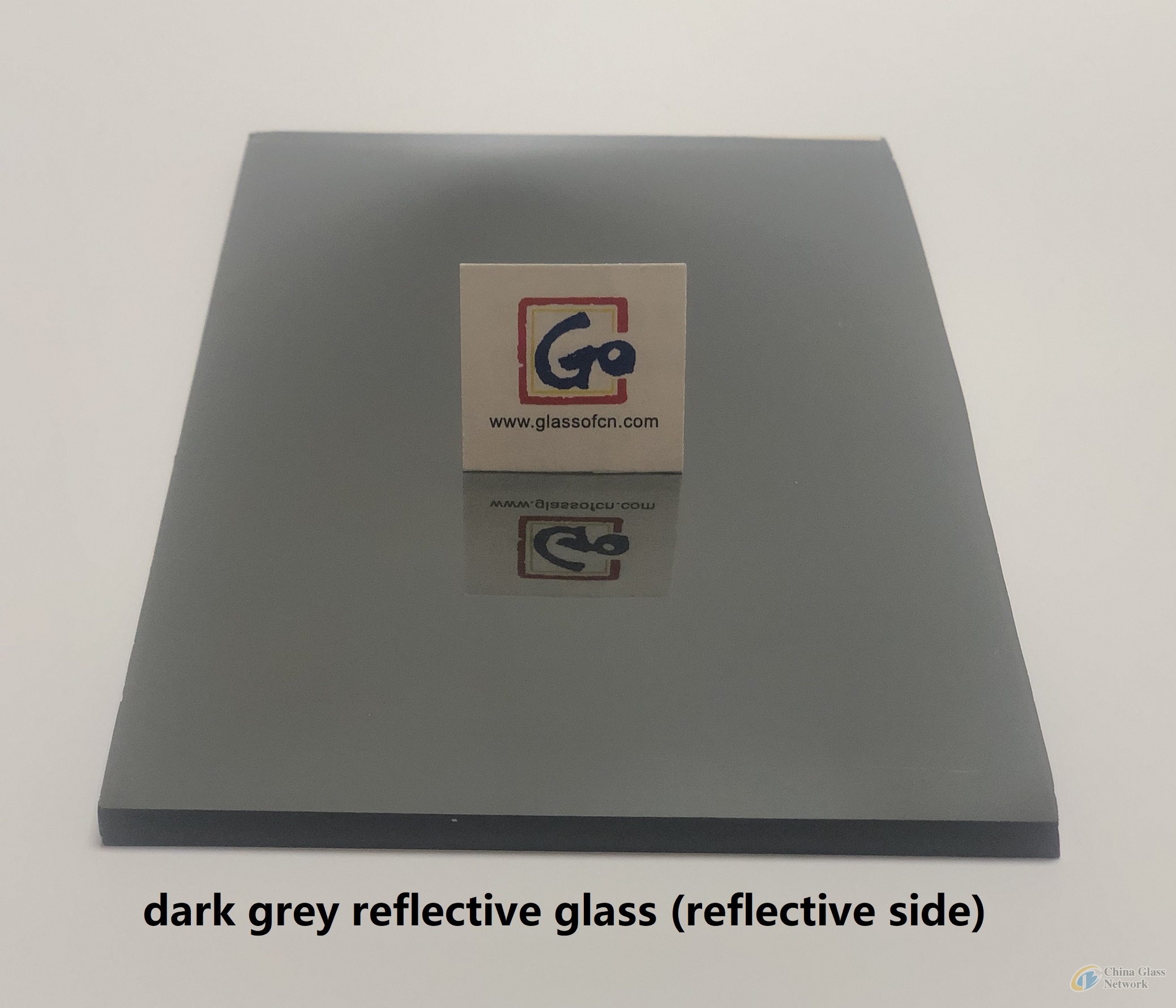 4-6mm Dark Grey Reflective Float Glass