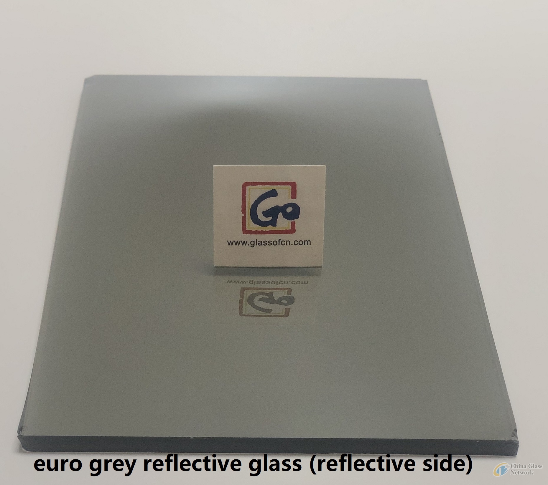 4--6mm Euro grey reflective glass (tempered grade)