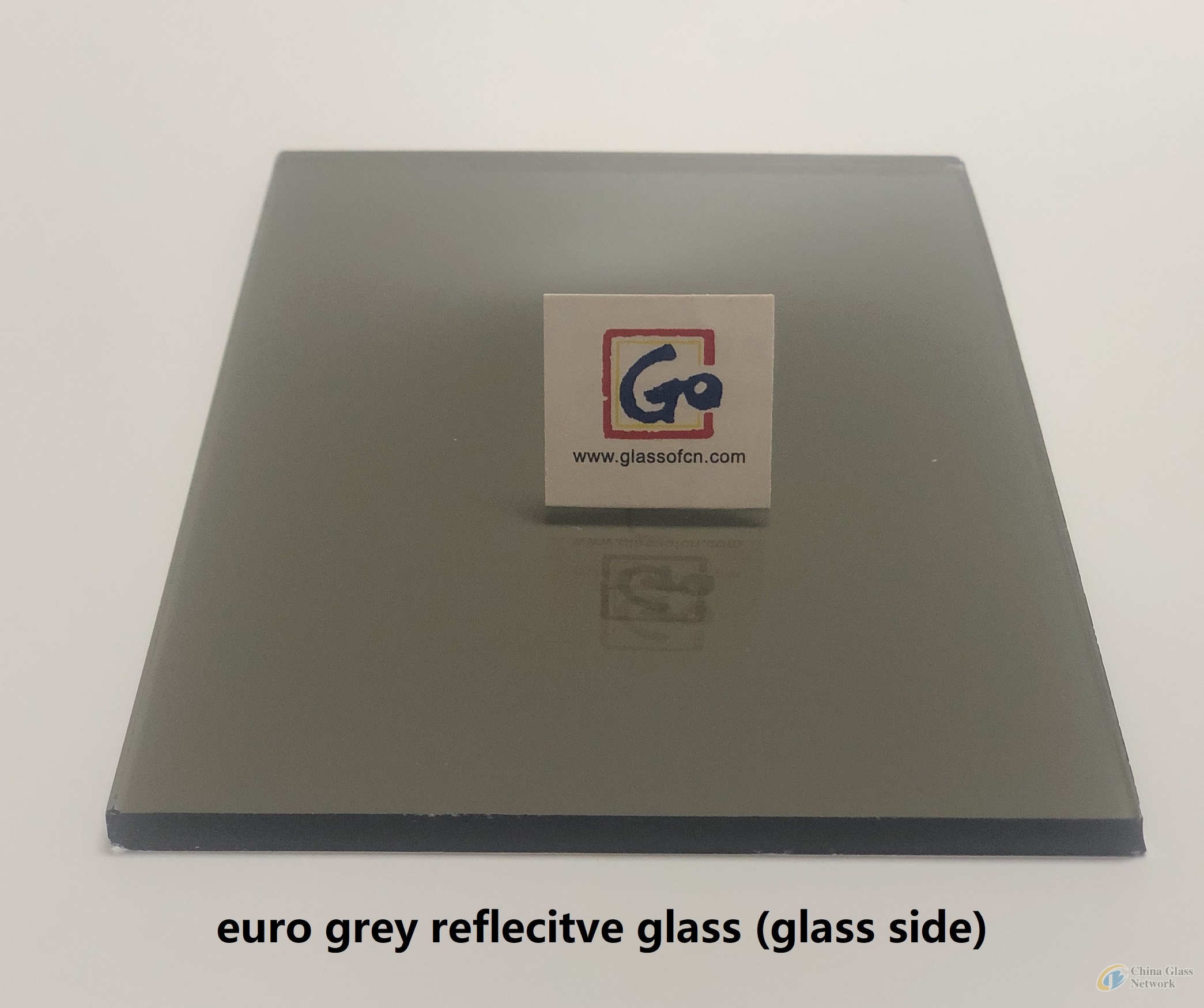 4--6mm Euro grey reflective glass (tempered grade)