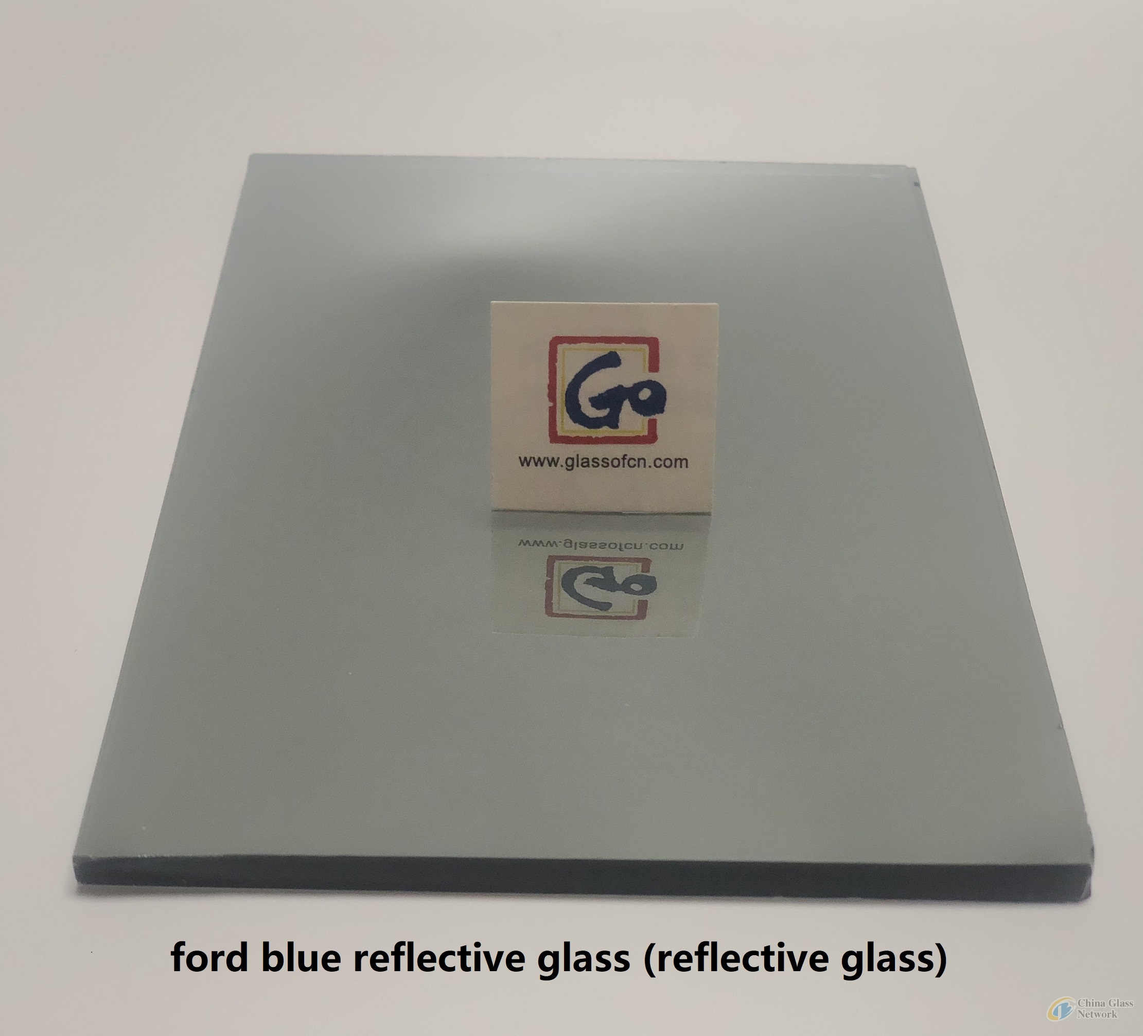 8mm Ford Blue Reflective Float Glass