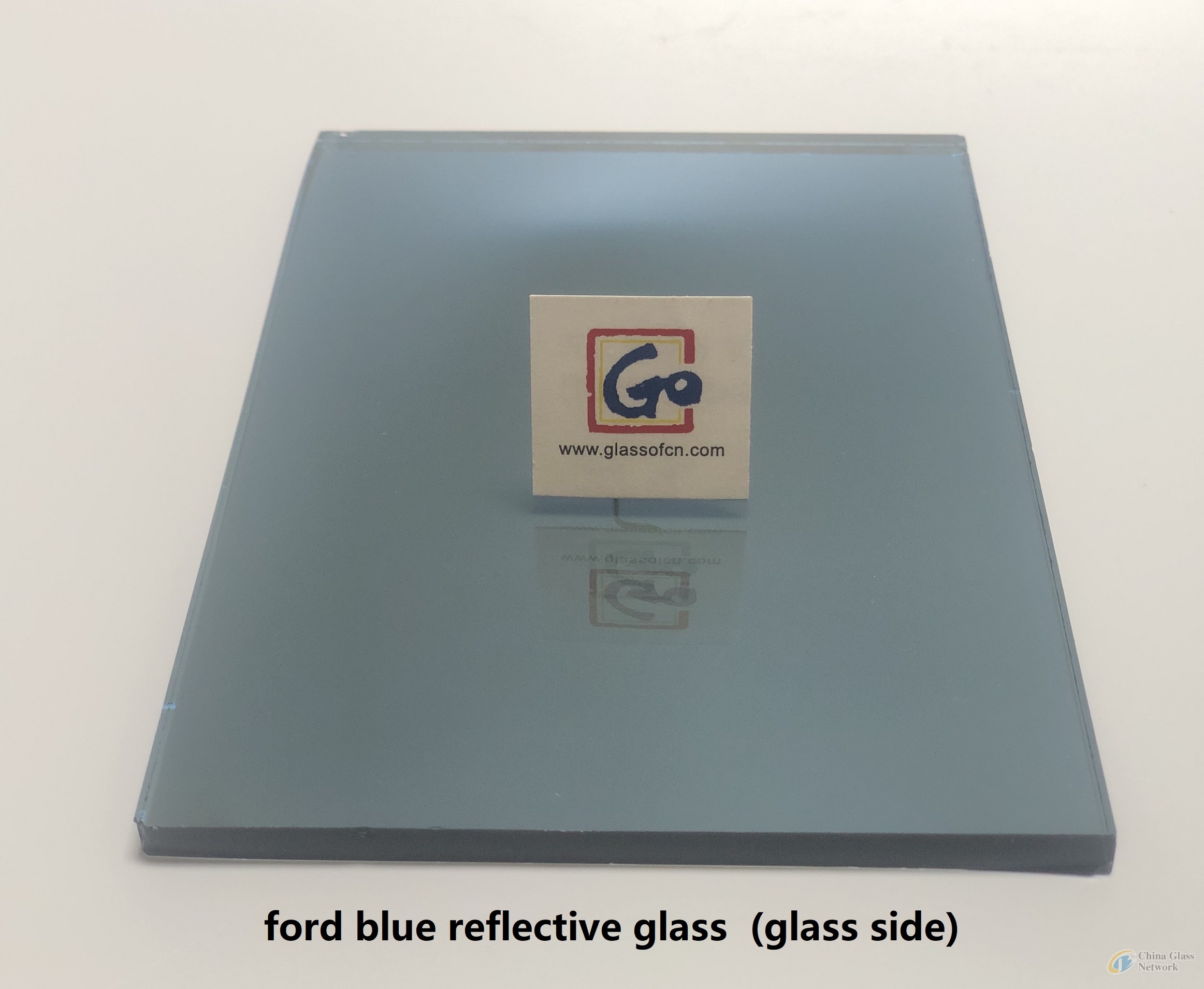 8mm Ford Blue Reflective Float Glass