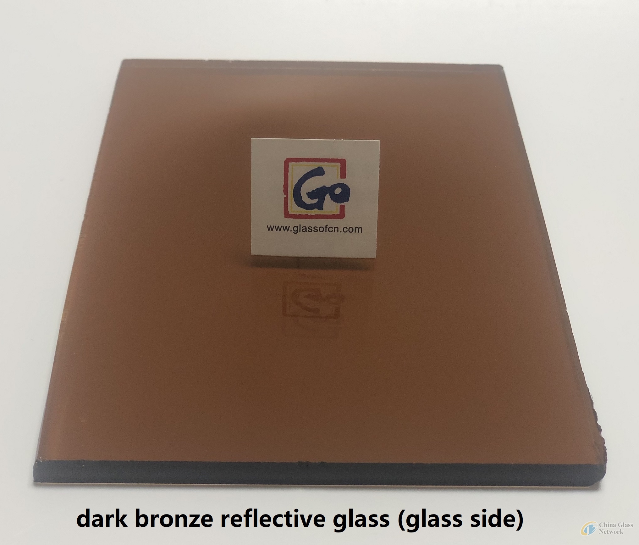 4--6mm Dark Bronze Reflective Float Glass