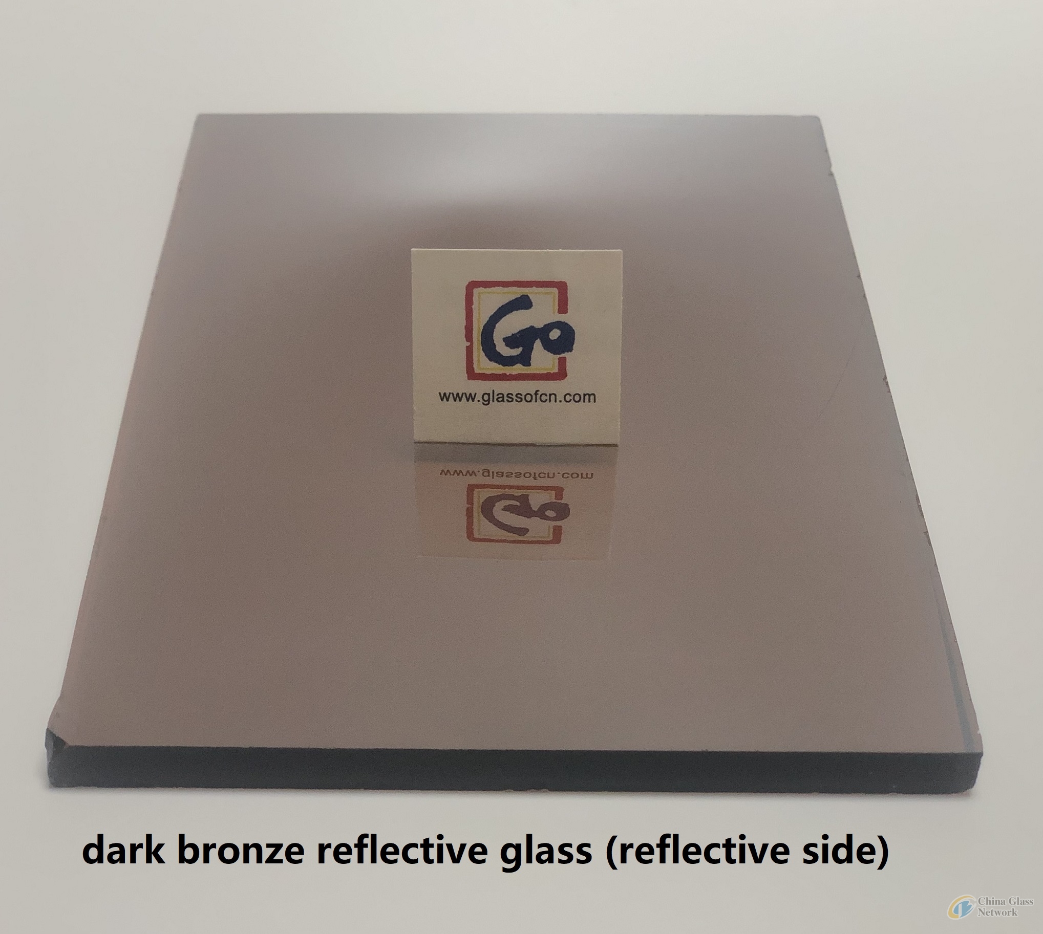 4--6mm Dark Bronze Reflective Float Glass