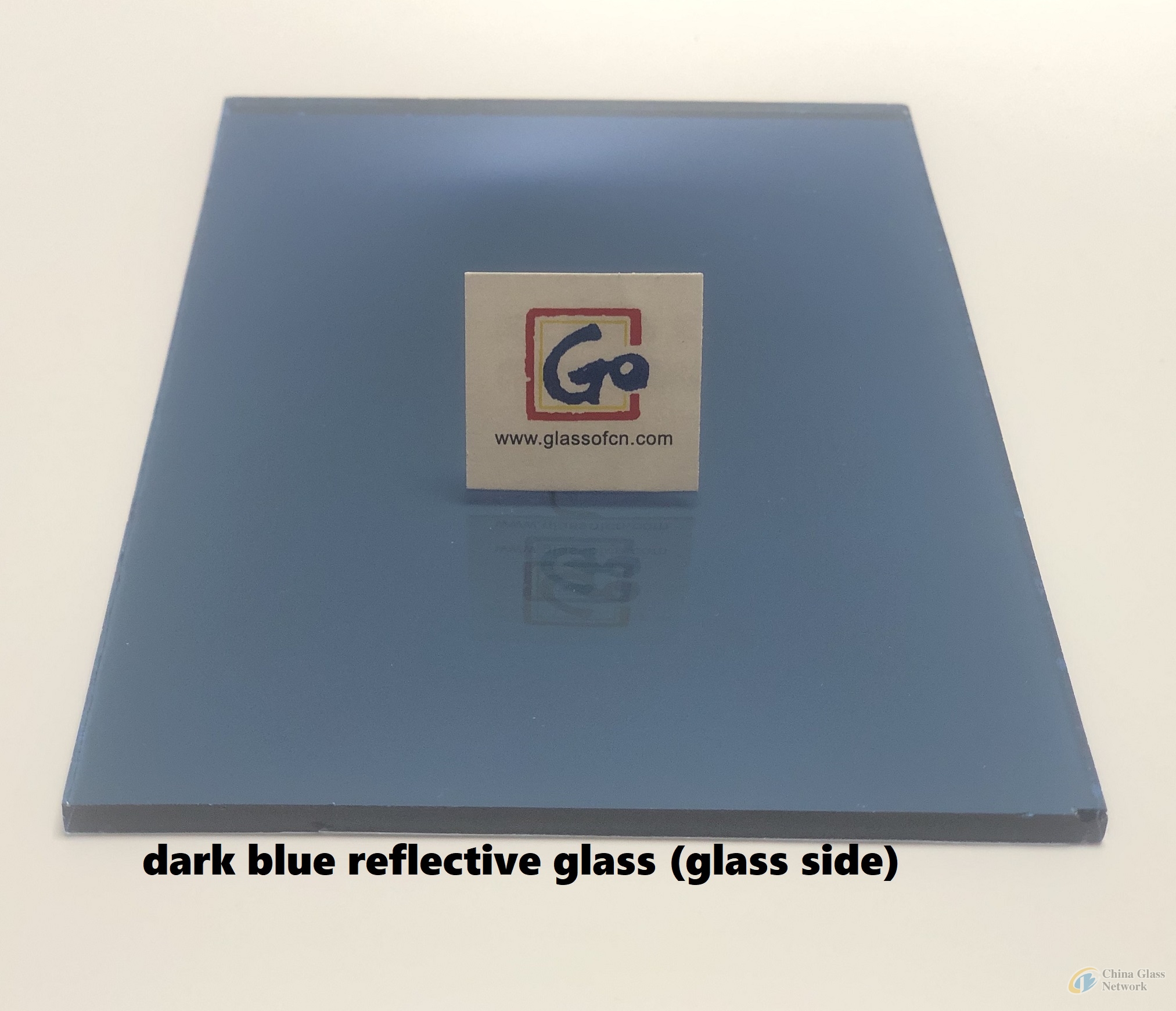 4--6mm Dark Blue Reflective Float Glass