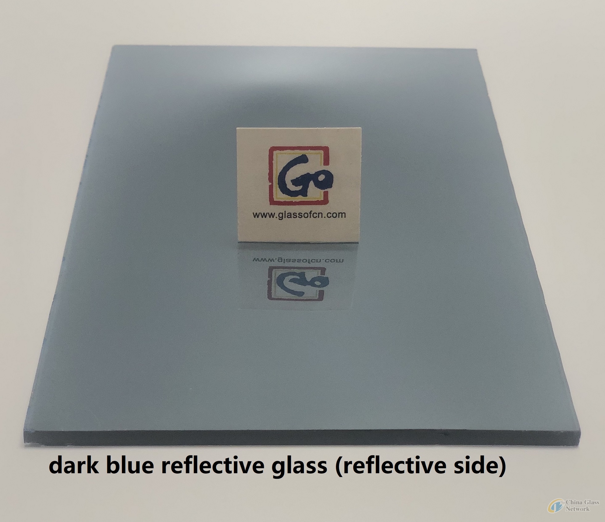 4--6mm Dark Blue Reflective Float Glass