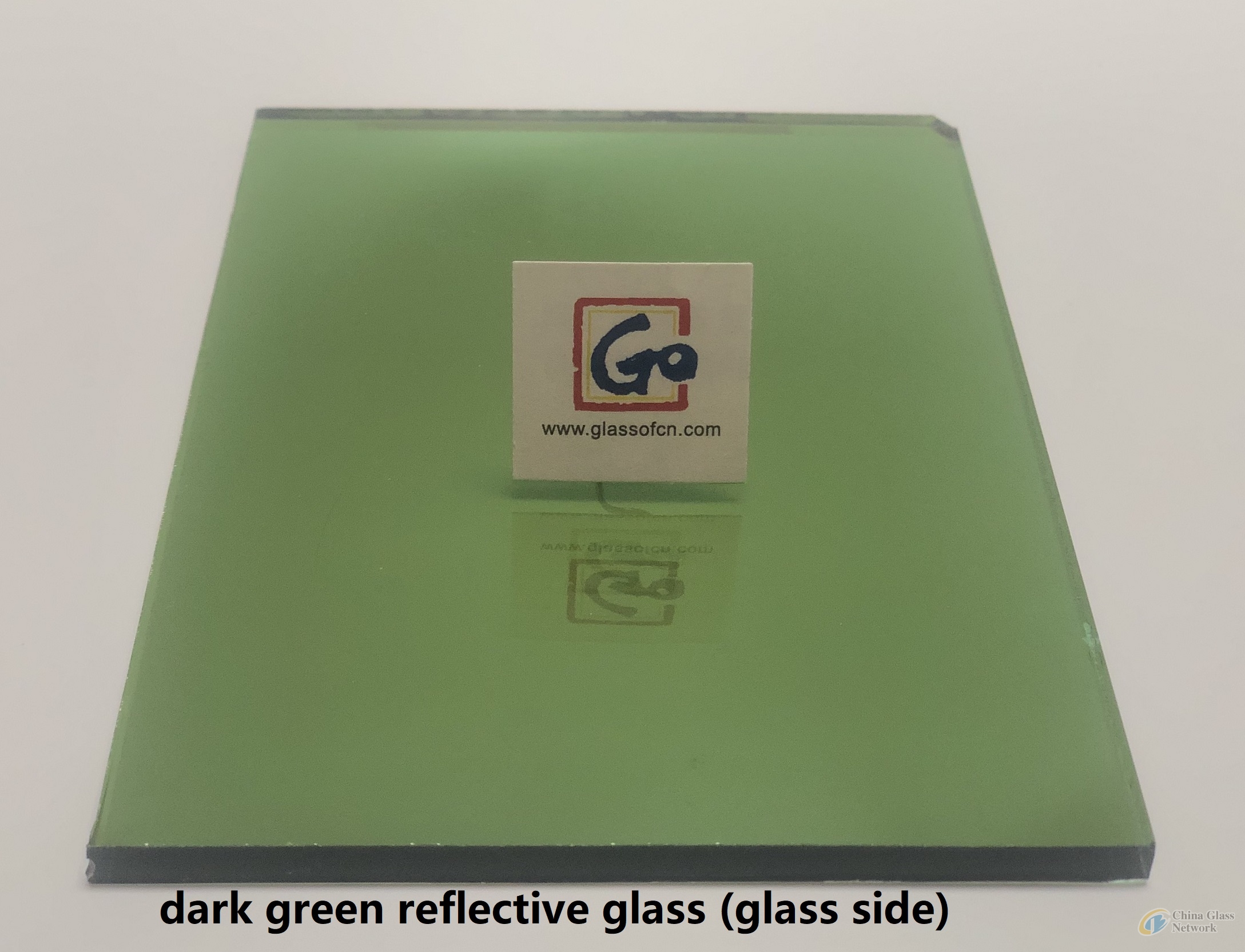 4--6mm Dark Green Reflective Float Glass