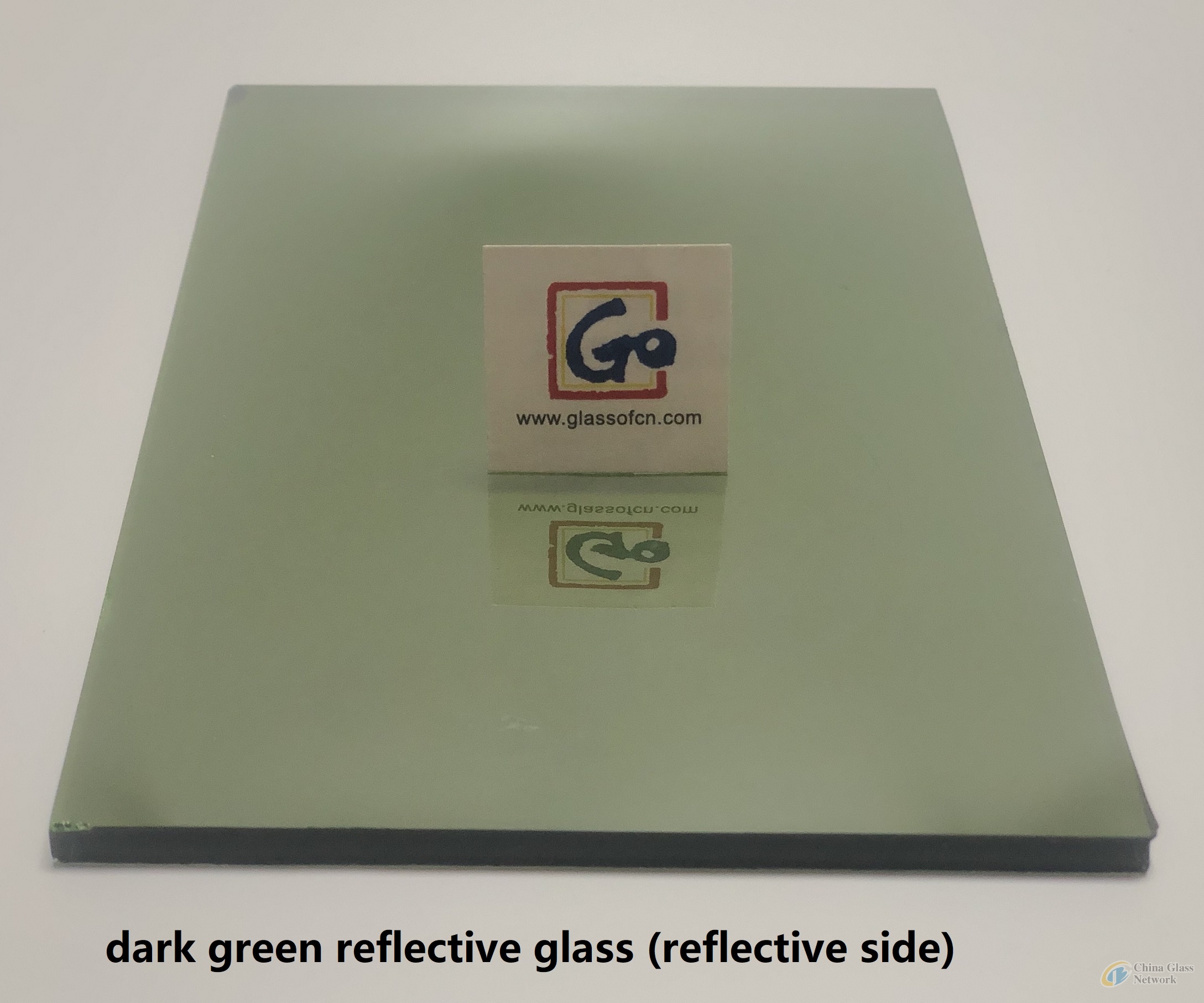 4--6mm Dark Green Reflective Float Glass