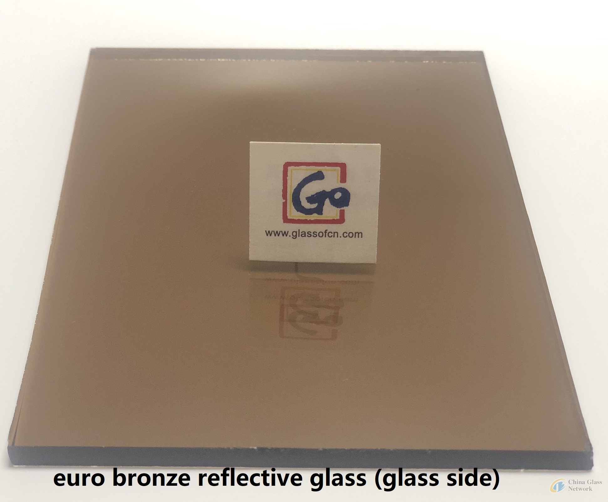 4--8mm Euro Bronze Reflective Float Glass