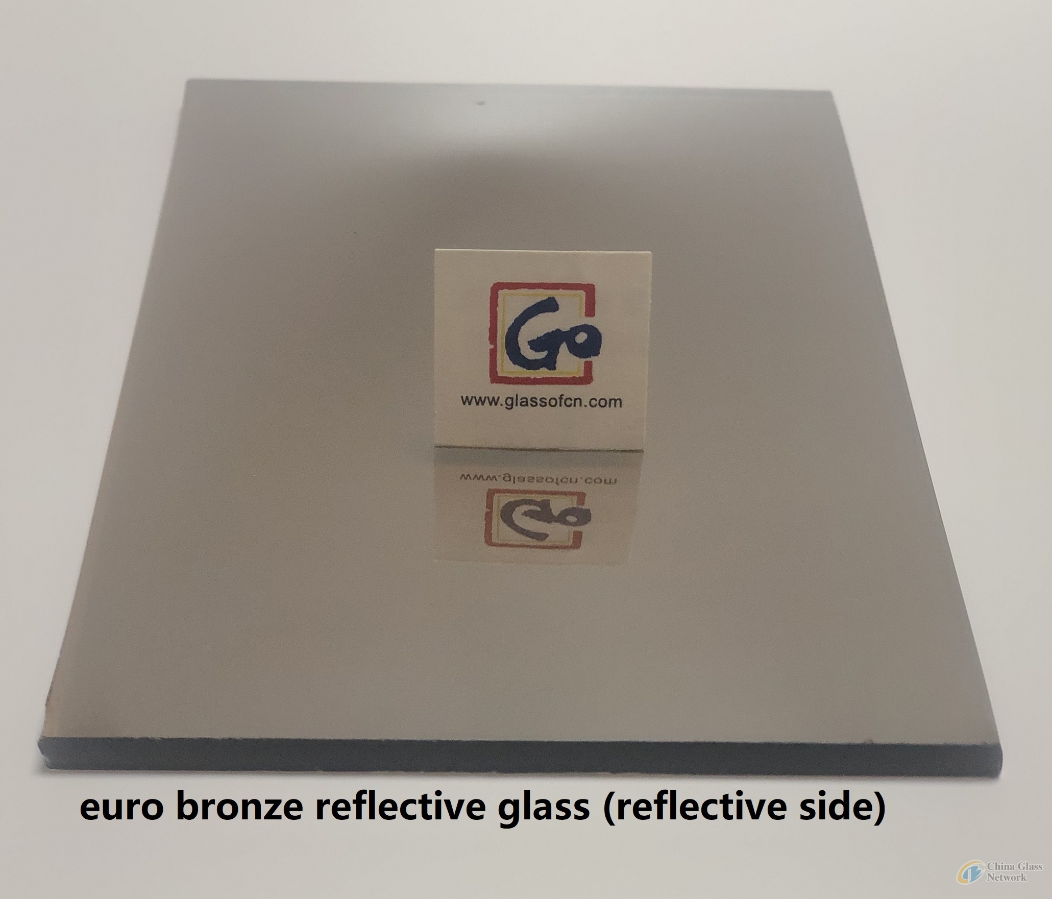 4--8mm Euro Bronze Reflective Float Glass