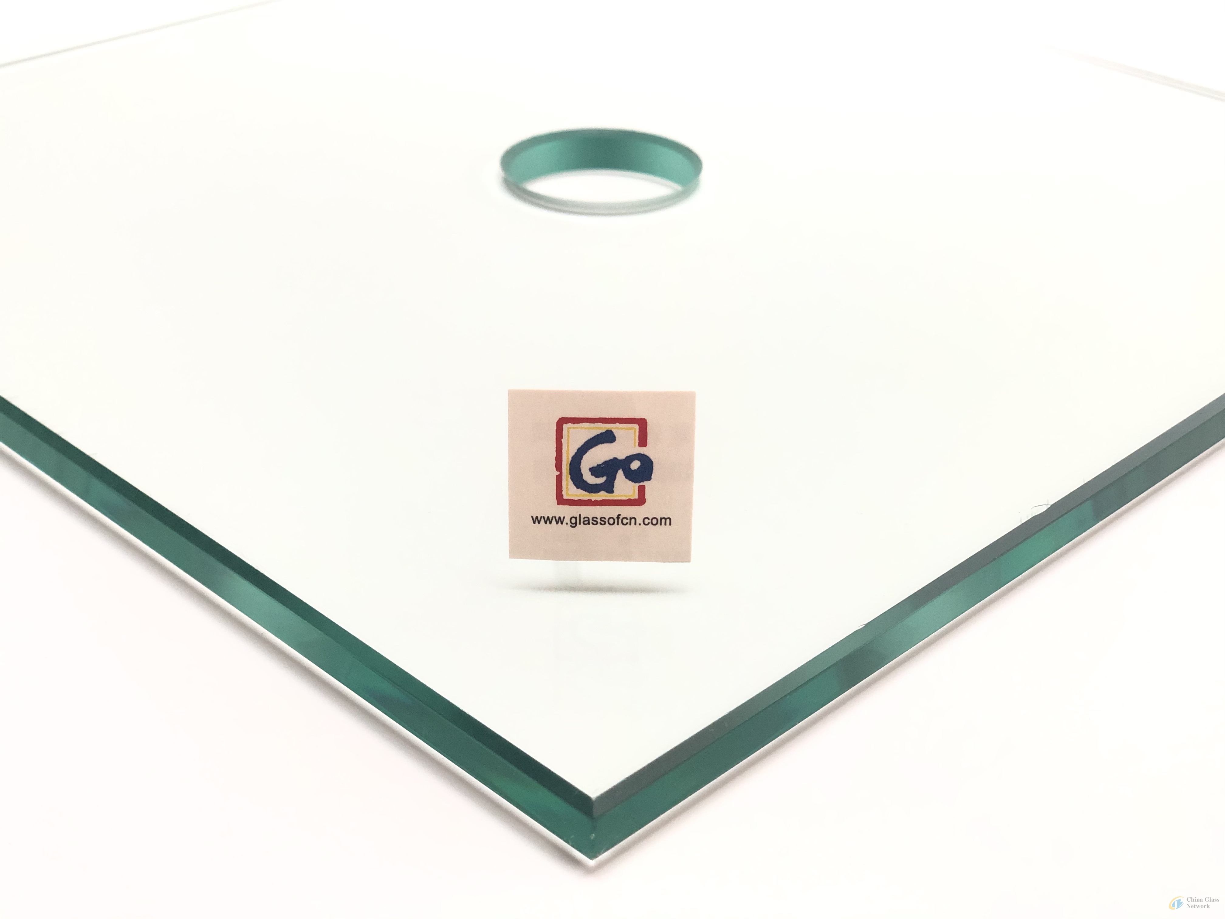 Processed Glass Tempered Glass 6mm