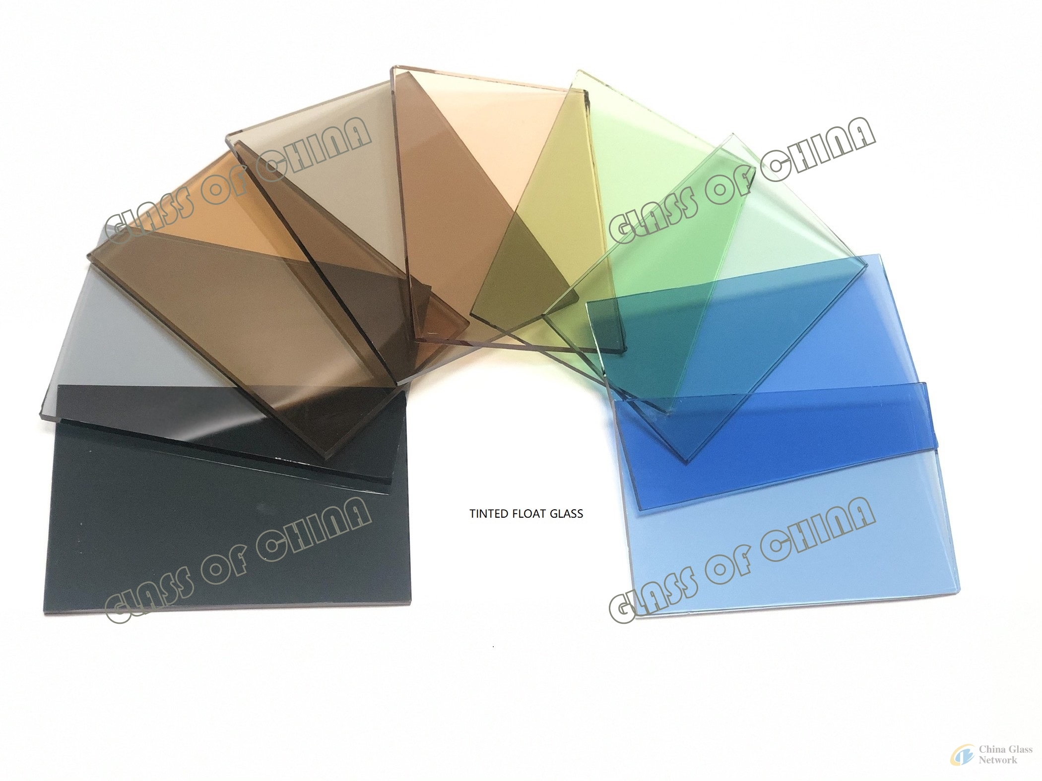 4-12MM Dark Blue Tinted Float Glass